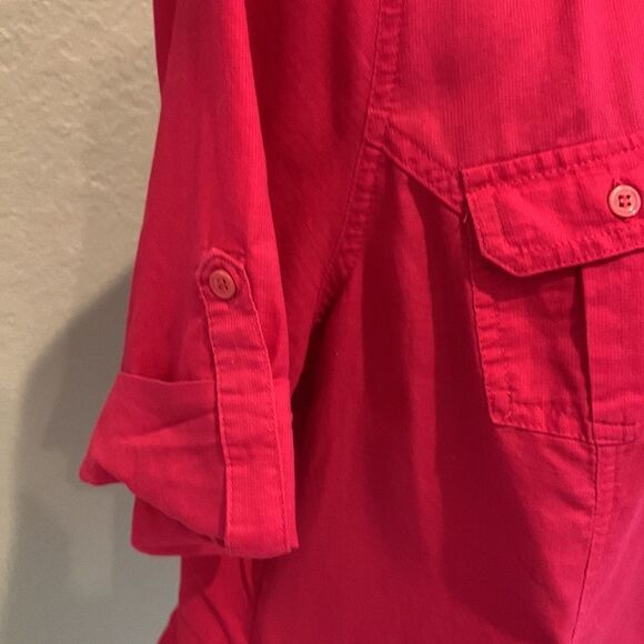 JMS Pink Button Down Shirt - Picture 4 of 7